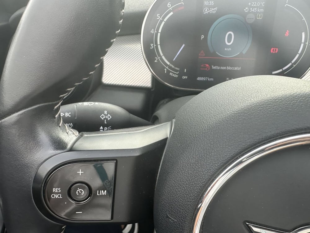 MINI Mini Cabrio usata a Milano (18)