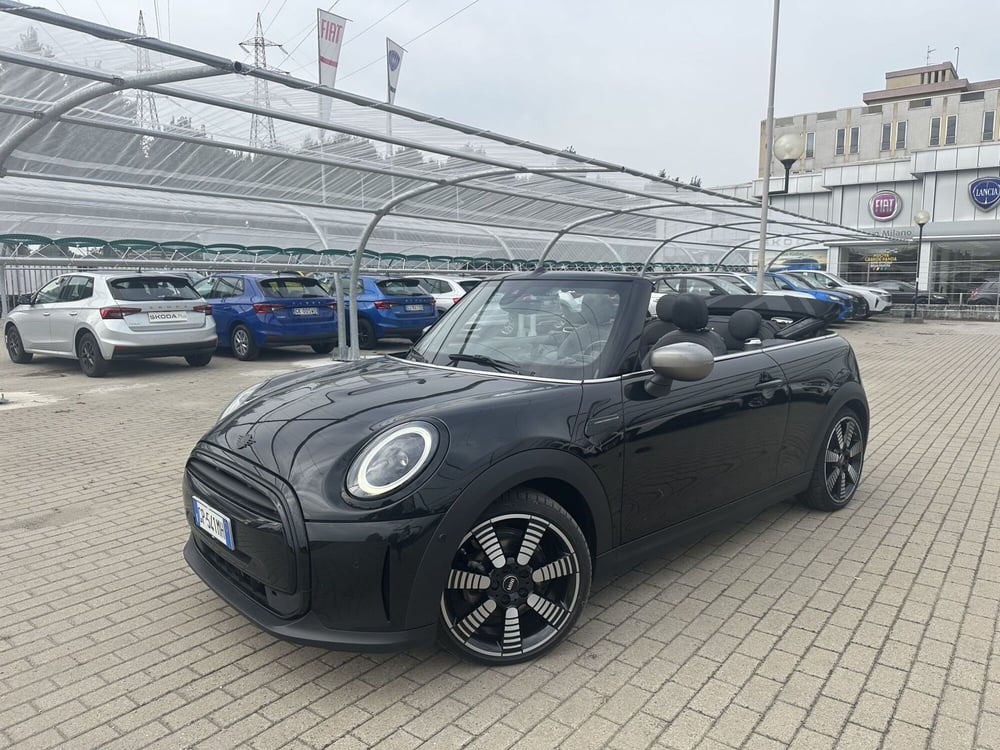 MINI Mini Cabrio usata a Milano (2)
