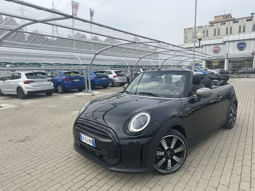 MINI Mini Cabrio usata a Milano (3)