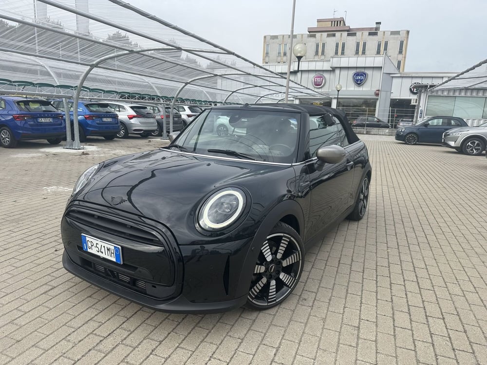 MINI Mini Cabrio usata a Milano (5)