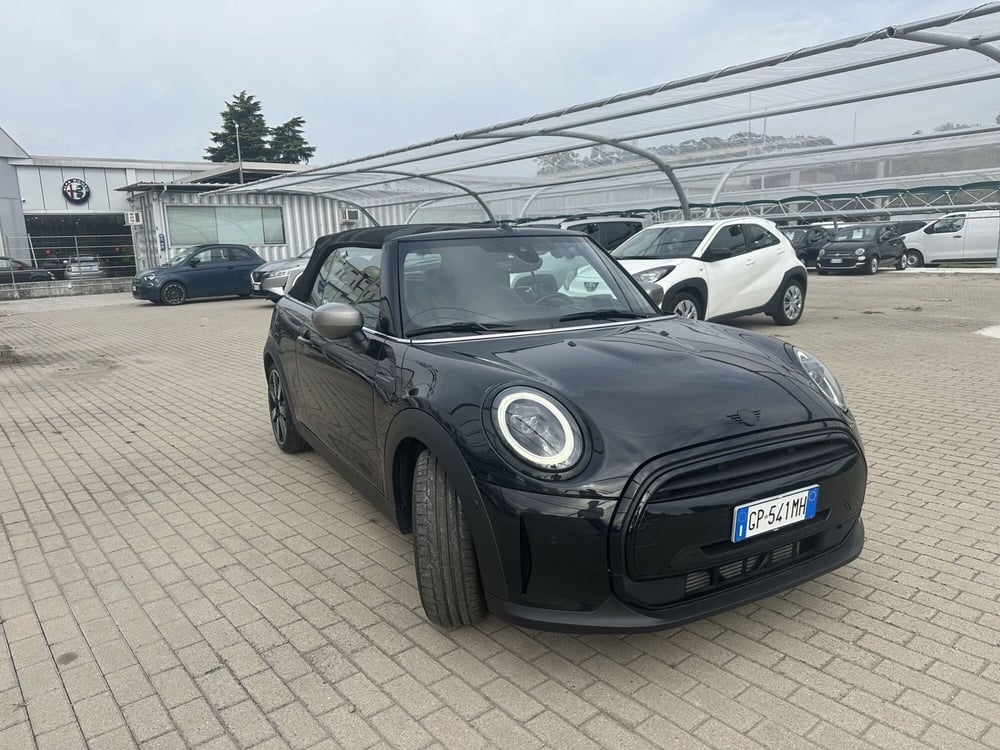 MINI Mini Cabrio usata a Milano (6)