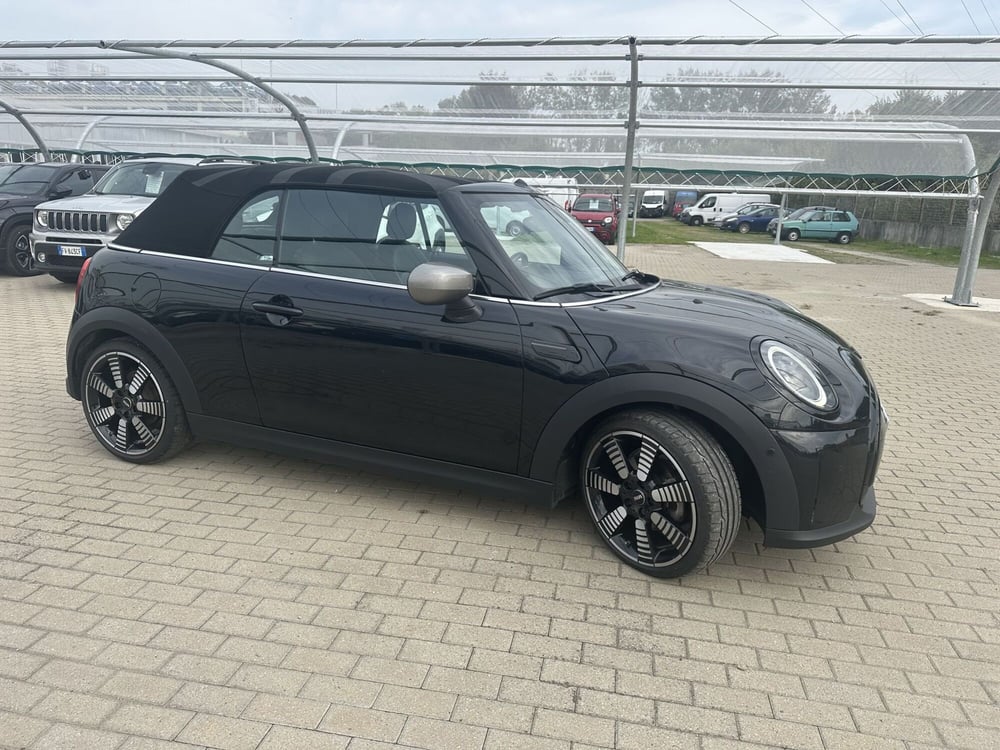 MINI Mini Cabrio usata a Milano (7)
