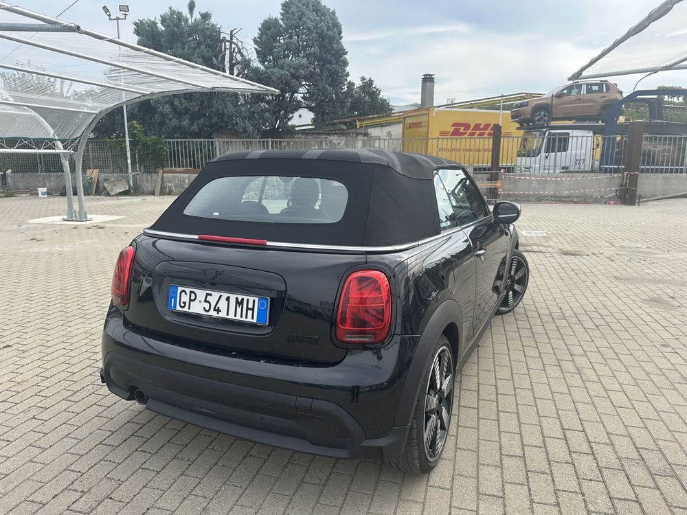 MINI Mini Cabrio usata a Milano (8)