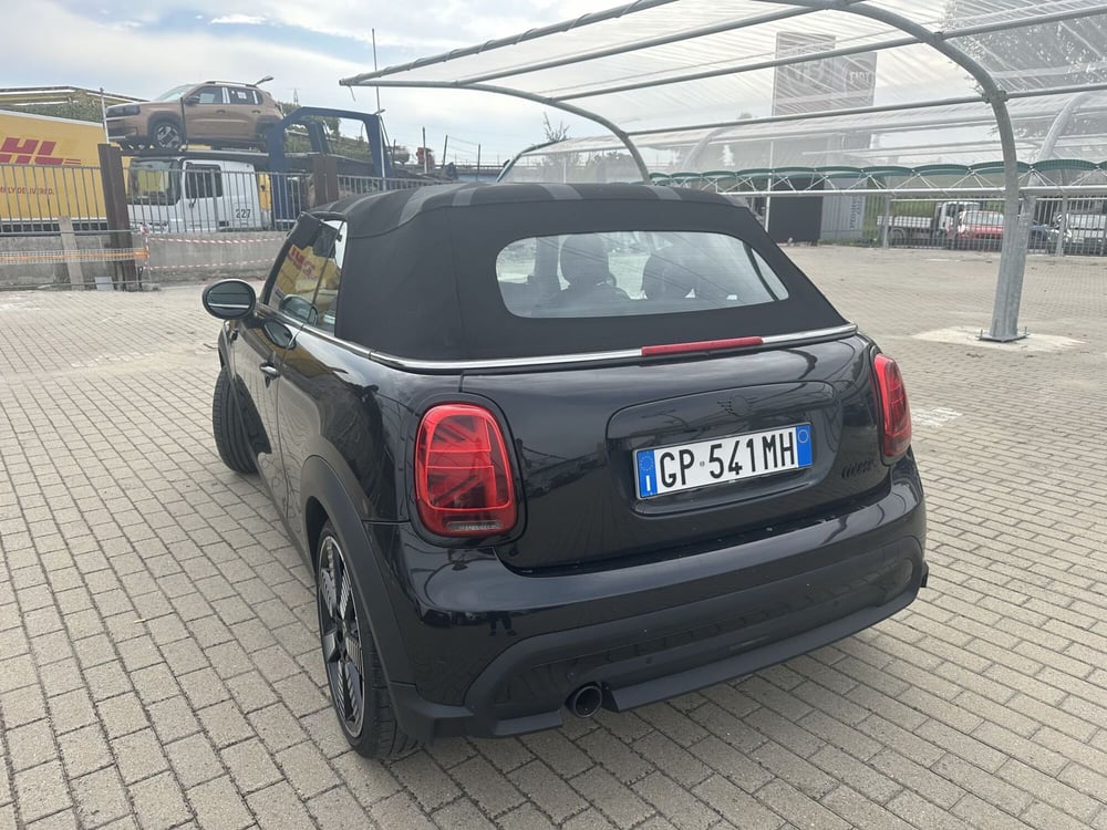 MINI Mini Cabrio usata a Milano (9)