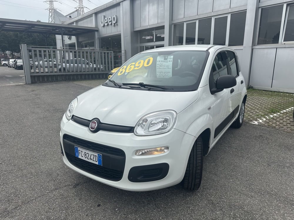 Fiat Panda usata a Milano (2)