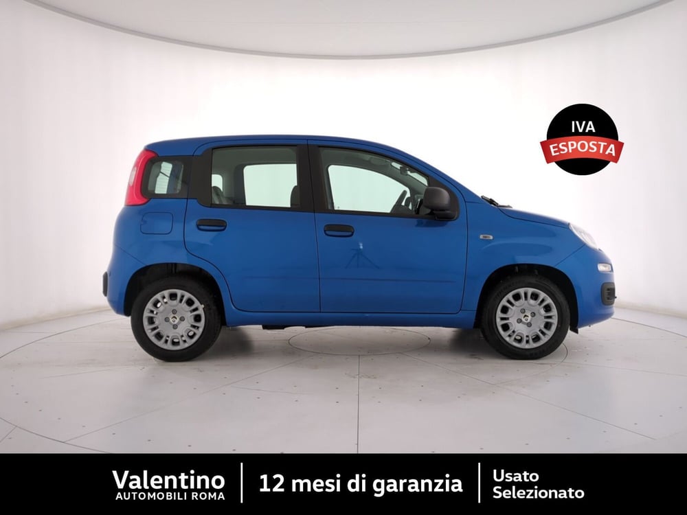 Fiat Panda nuova a Roma (2)