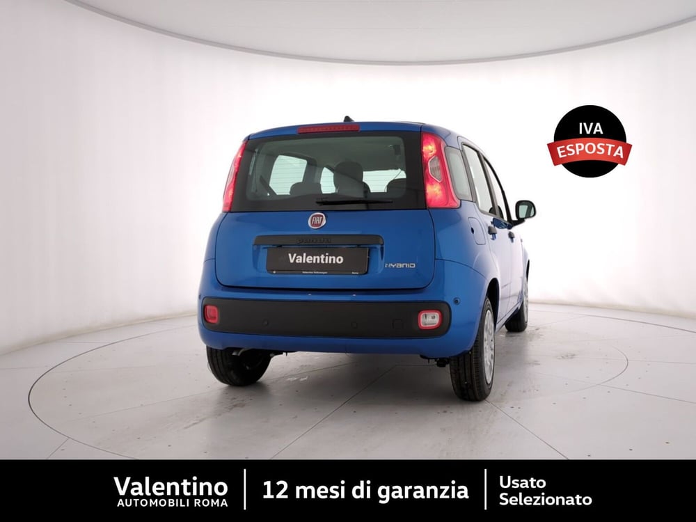 Fiat Panda nuova a Roma (3)