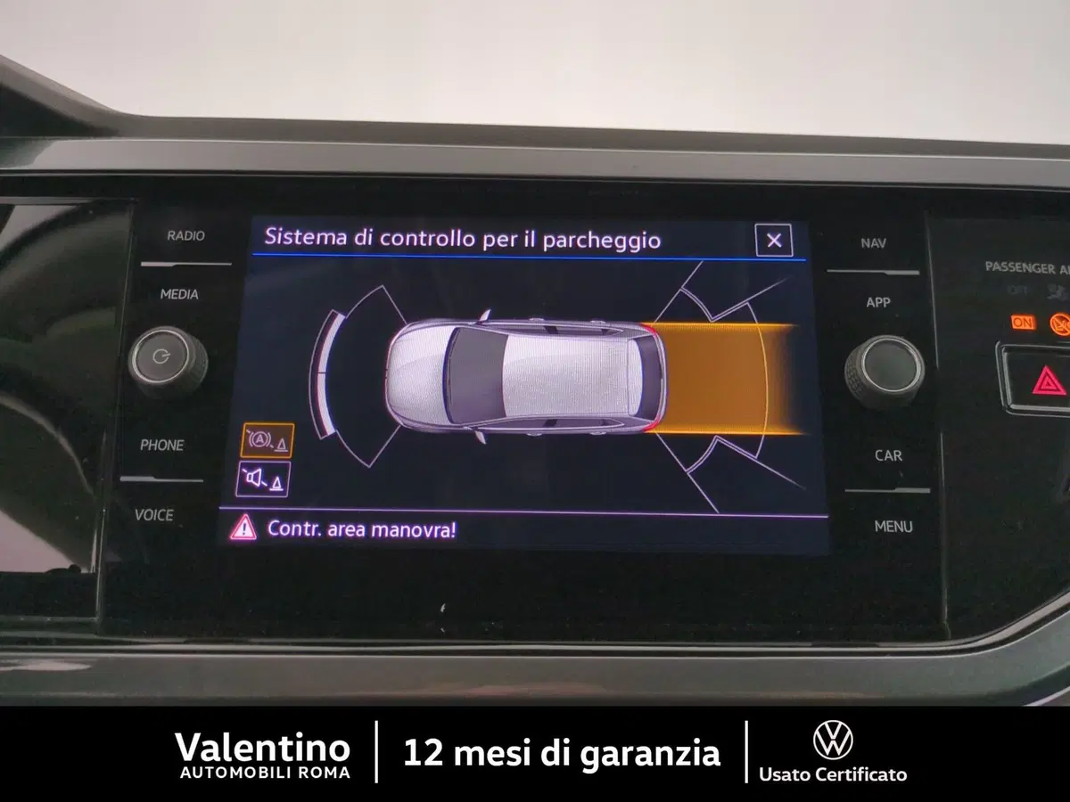 Volkswagen Polo usata a Roma (17)