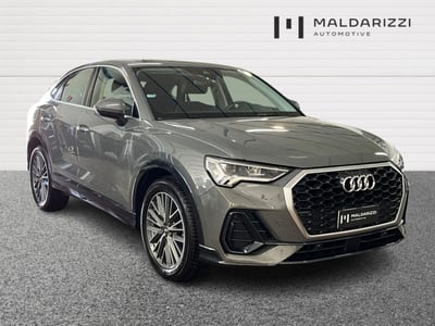 Audi Q3 Sportback Sportback 35 2.0 tdi s-tronic del 2020 usata a Bari