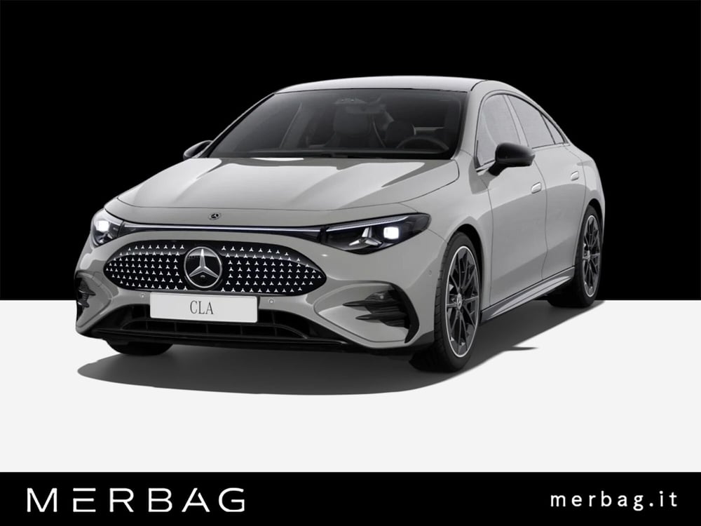 Mercedes-Benz CLA nuova a Milano