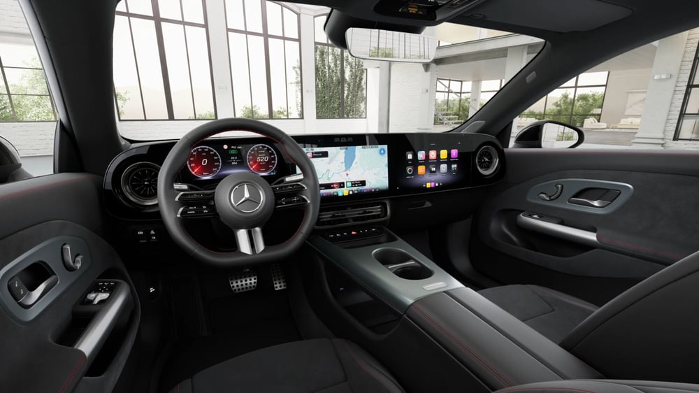 Mercedes-Benz CLA nuova a Milano (8)