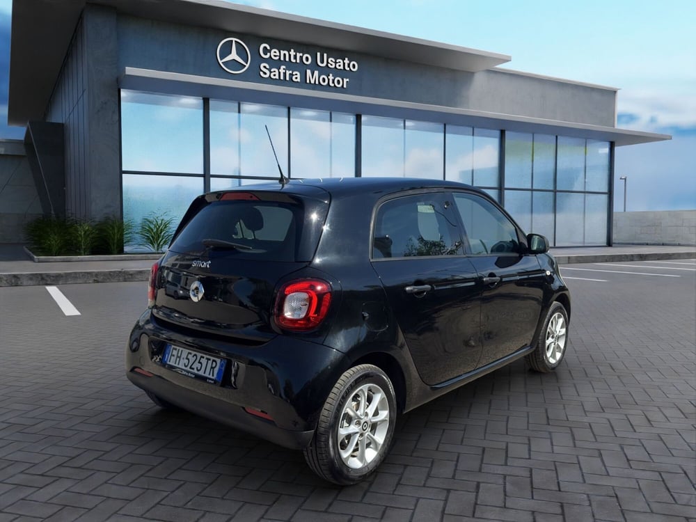 smart Fortwo usata a Cosenza (6)