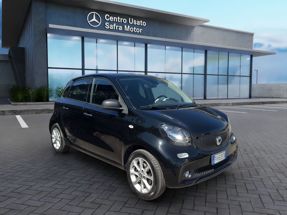 smart Fortwo usata a Cosenza (8)