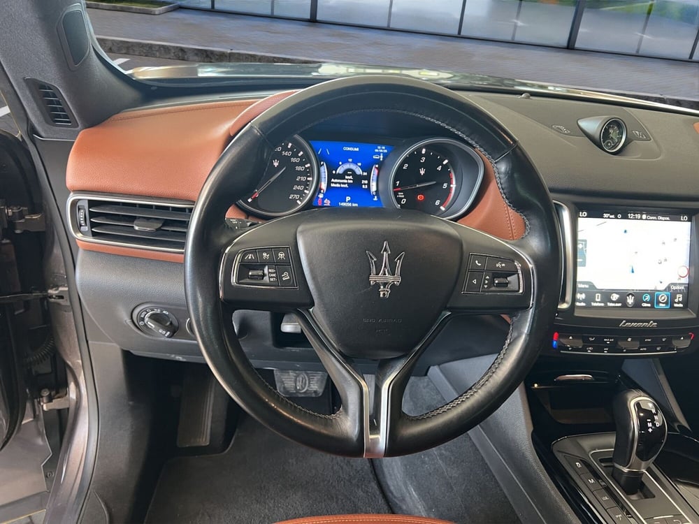 Maserati Levante usata a Cosenza (10)