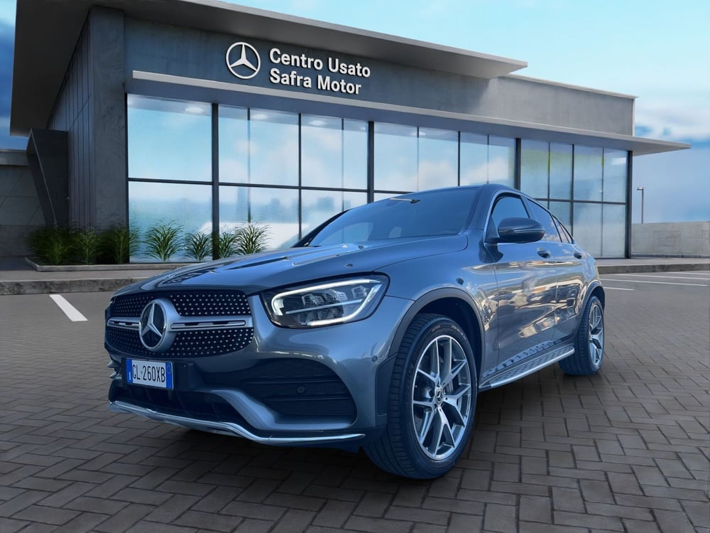 Mercedes-Benz GLC Coupé usata a Cosenza