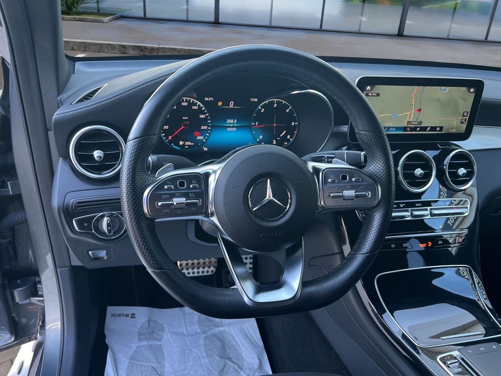 Mercedes-Benz GLC Coupé usata a Cosenza (10)