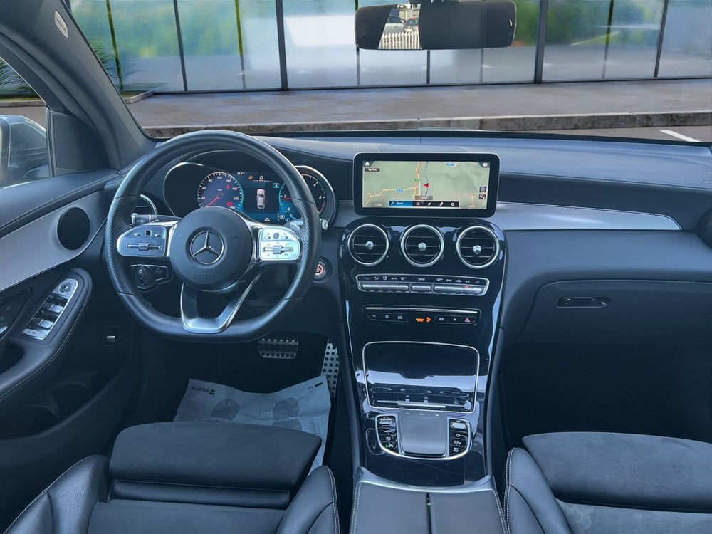 Mercedes-Benz GLC Coupé usata a Cosenza (14)