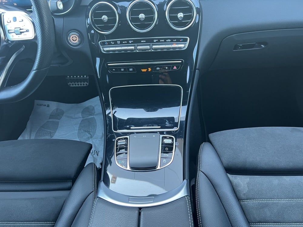Mercedes-Benz GLC Coupé usata a Cosenza (15)