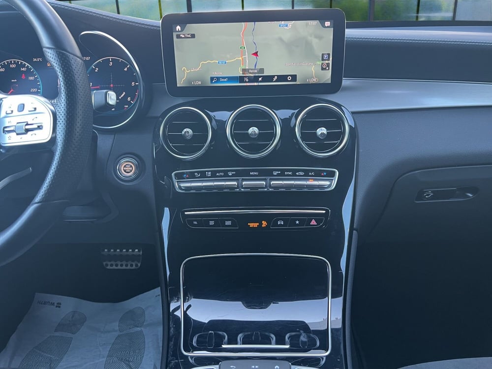Mercedes-Benz GLC Coupé usata a Cosenza (16)