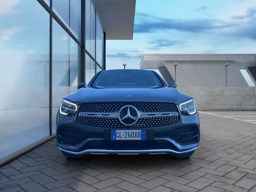 Mercedes-Benz GLC Coupé usata a Cosenza (2)