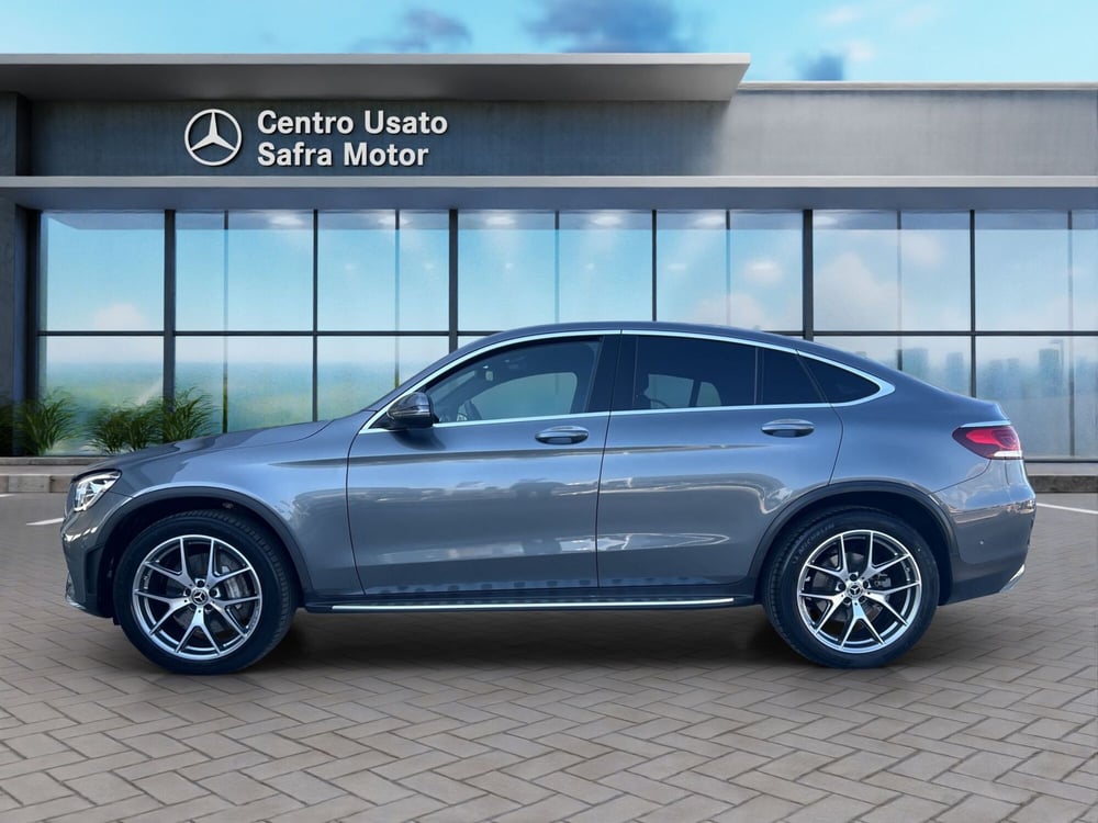 Mercedes-Benz GLC Coupé usata a Cosenza (3)