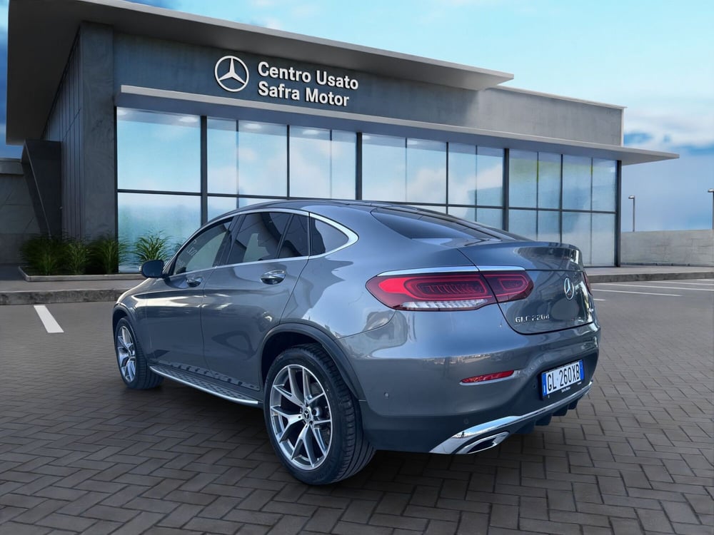 Mercedes-Benz GLC Coupé usata a Cosenza (4)