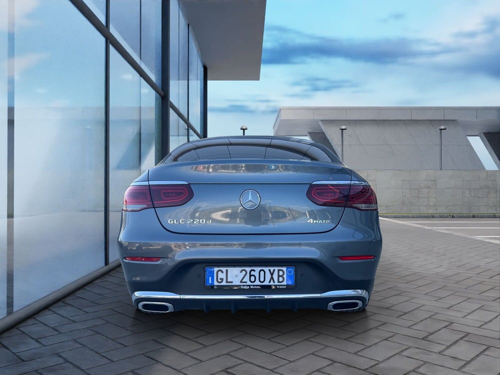 Mercedes-Benz GLC Coupé usata a Cosenza (5)