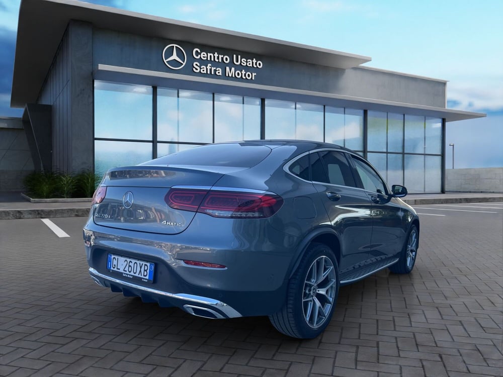 Mercedes-Benz GLC Coupé usata a Cosenza (6)