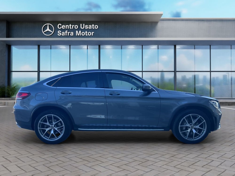 Mercedes-Benz GLC Coupé usata a Cosenza (7)