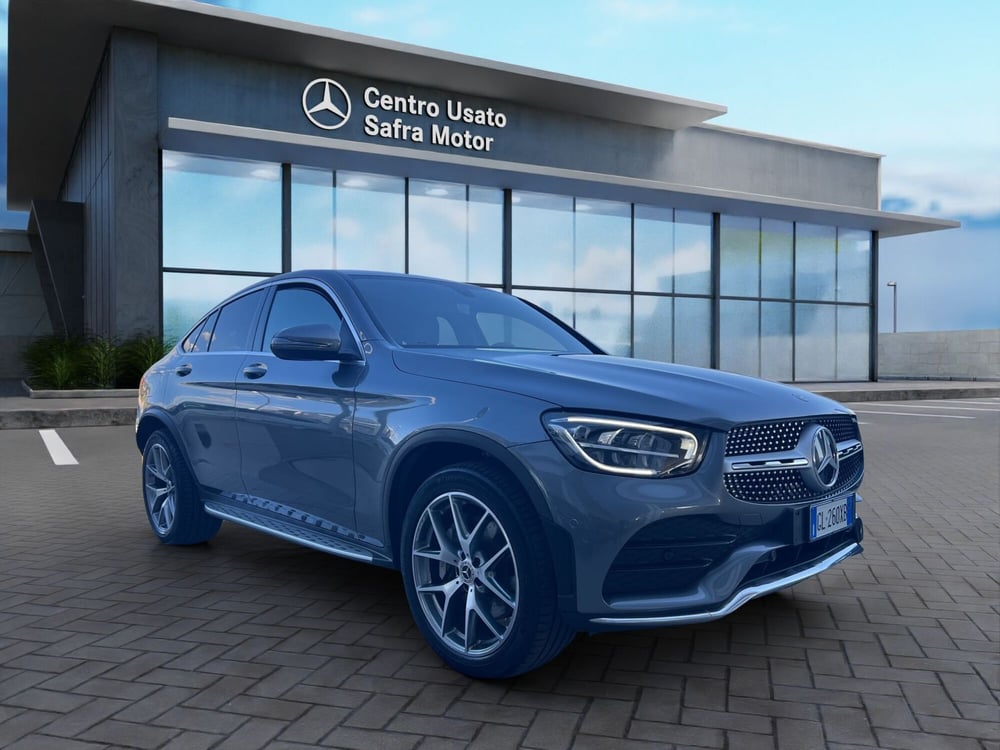 Mercedes-Benz GLC Coupé usata a Cosenza (8)