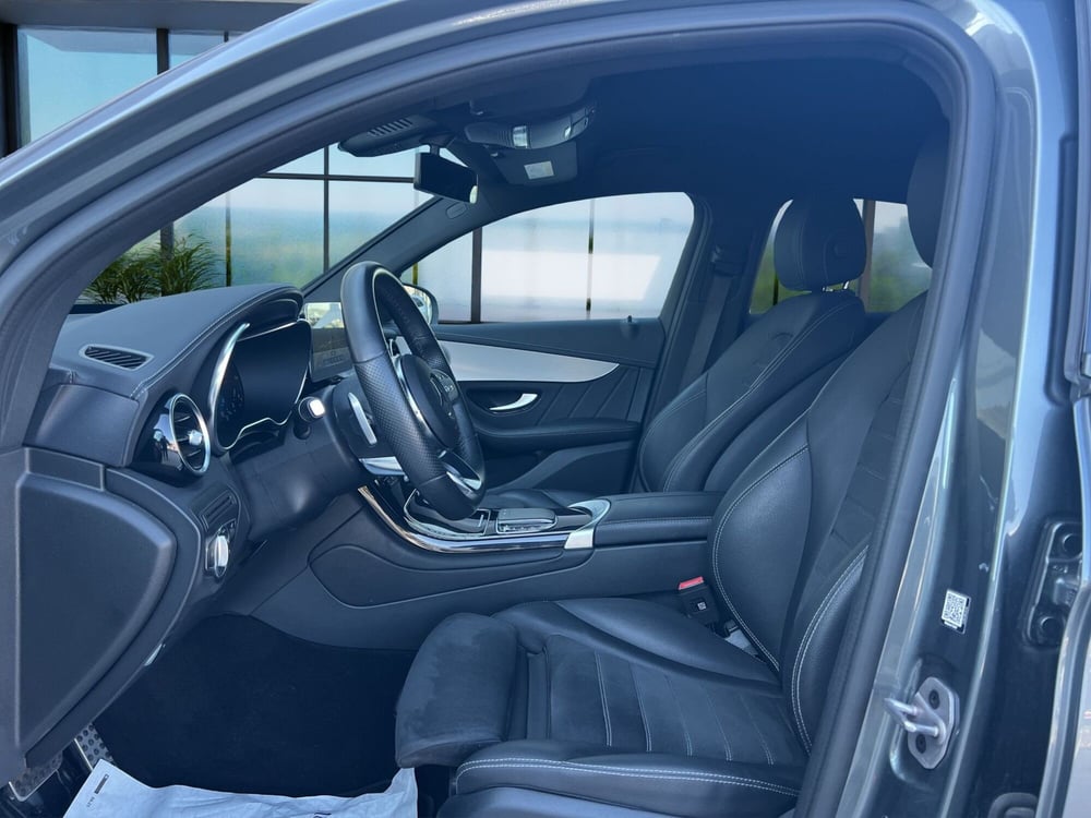 Mercedes-Benz GLC Coupé usata a Cosenza (9)
