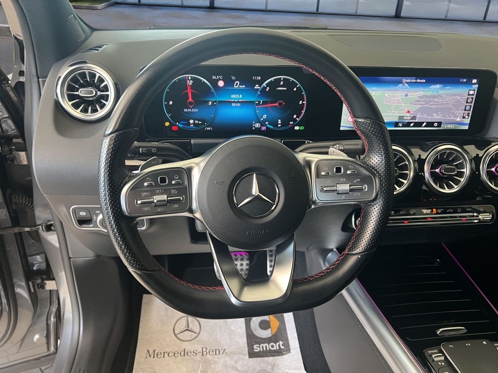 Mercedes-Benz GLA SUV usata a Cosenza (10)