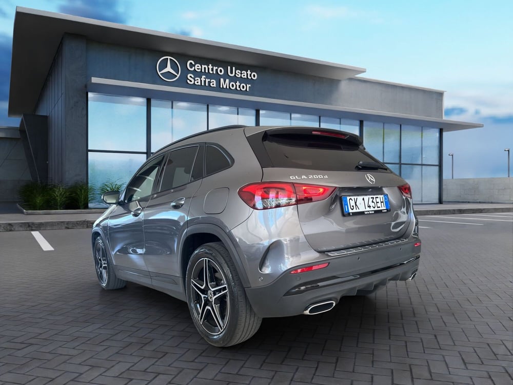 Mercedes-Benz GLA SUV usata a Cosenza (4)