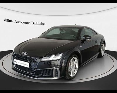 Audi TT Coup&eacute; Coupe 45 2.0 tfsi quattro s-tronic del 2019 usata a Roma