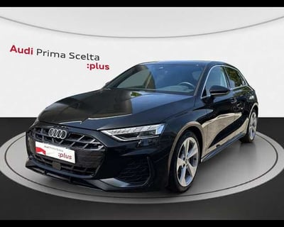 Audi A3 Sportback 2.0 tdi S line edition 150cv s-tronic del 2024 usata a Roma