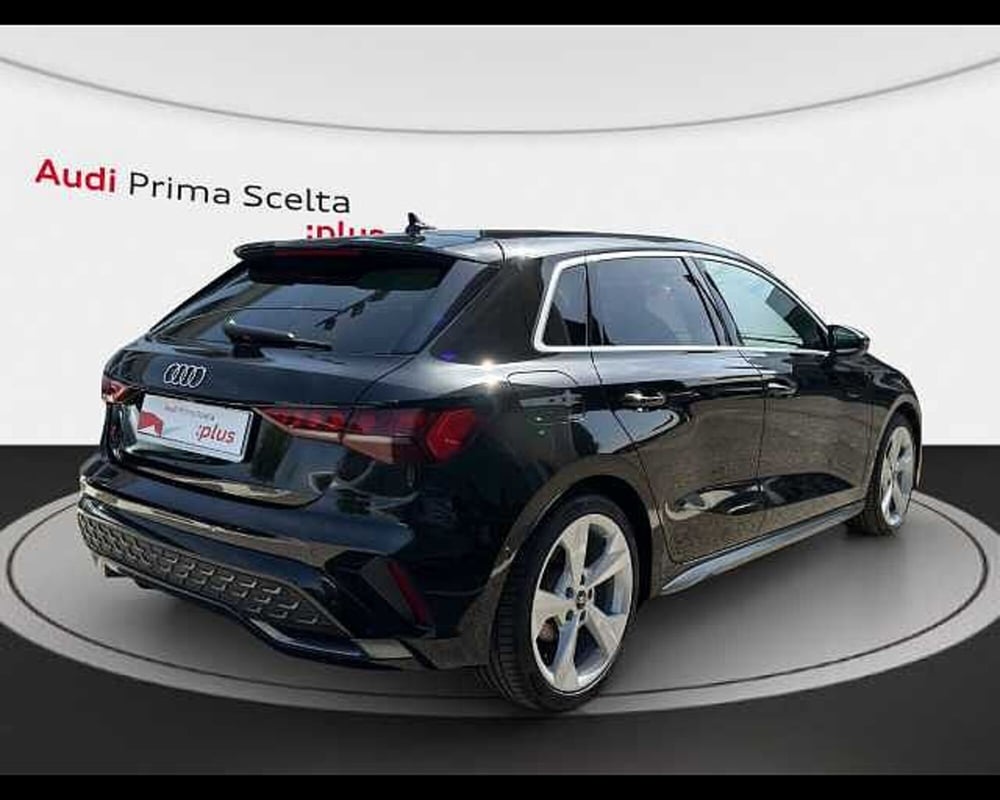 Audi A3 Sportback usata a Roma (4)