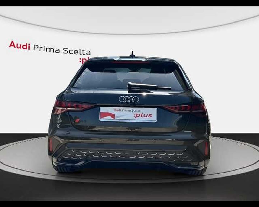 Audi A3 Sportback usata a Roma (5)