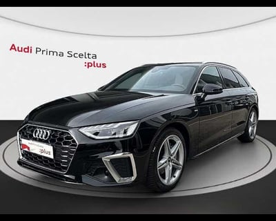 Audi A4 Avant 40 2.0 tdi mhev S line edition quattro 204cv s-tronic del 2024 usata a Roma