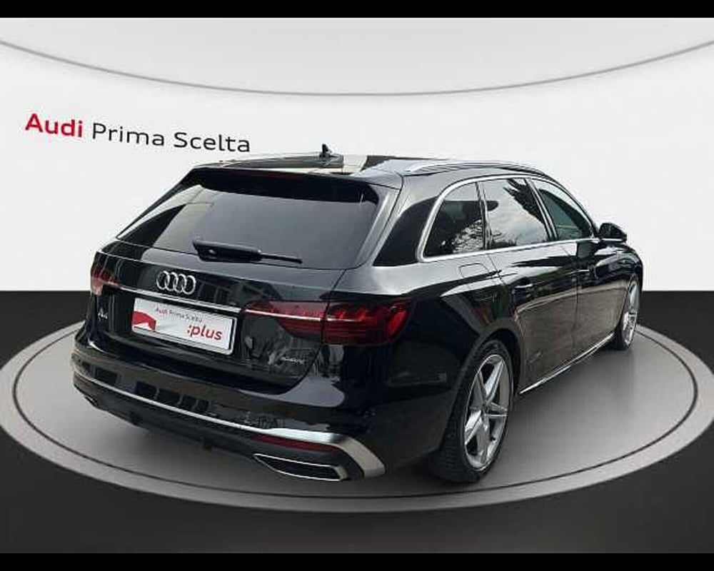 Audi A4 Avant usata a Roma (4)