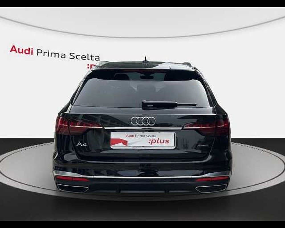 Audi A4 Avant usata a Roma (5)