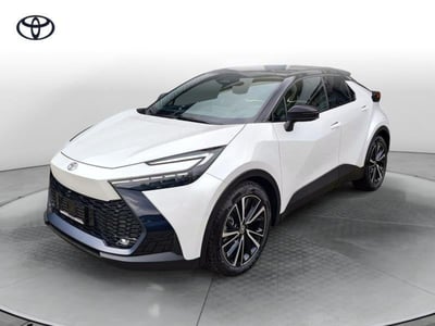 Toyota Toyota C-HR 1.8 hv Lounge fwd e-cvt nuova a Perugia