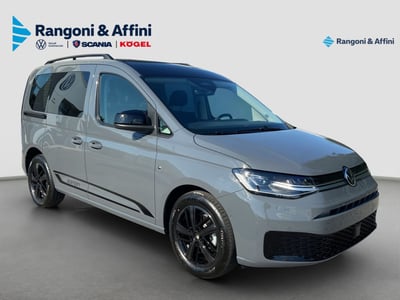 Volkswagen Caddy 1.4 TGI DSG Edition 35 nuova a Mantova