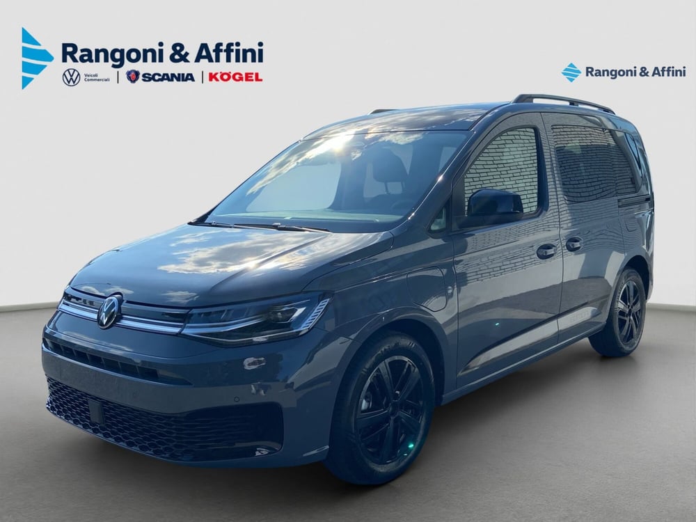 Volkswagen Caddy nuova a Mantova (7)
