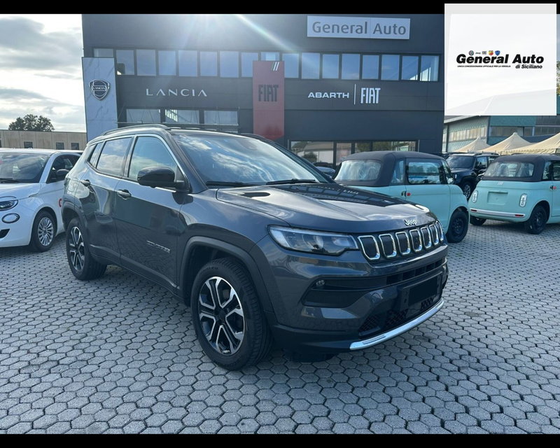 Jeep Compass usata a Lucca
