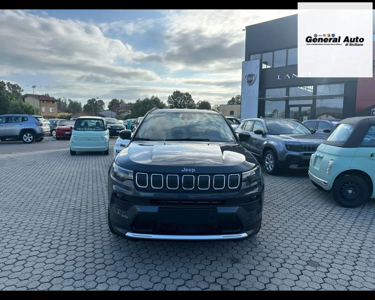 Jeep Compass usata a Lucca (2)