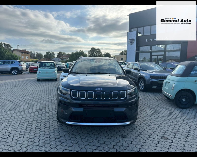 Jeep Compass usata a Lucca (2)