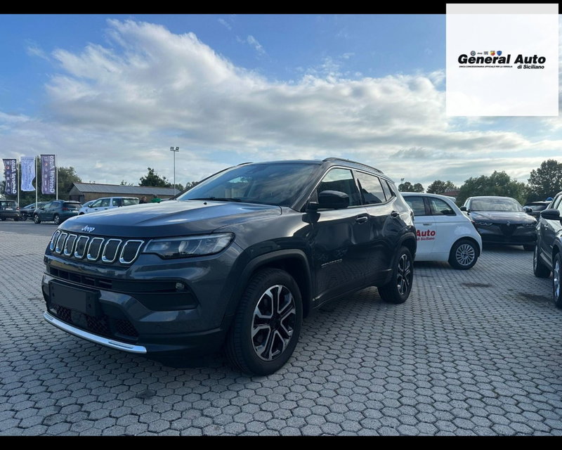 Jeep Compass usata a Lucca (3)