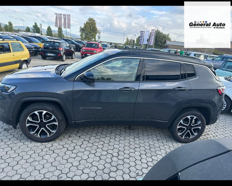 Jeep Compass usata a Lucca (4)