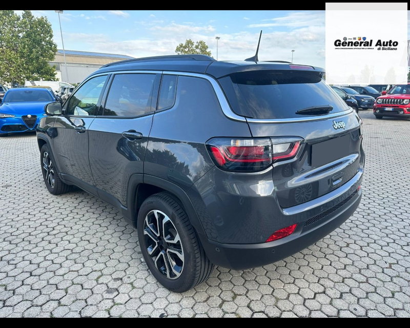 Jeep Compass usata a Lucca (5)