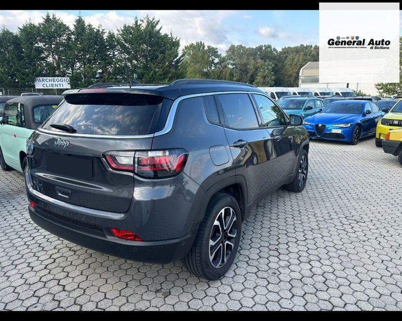 Jeep Compass usata a Lucca (8)